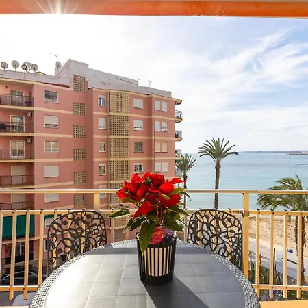 דירה Primera Linea Del Playa Del Cura, Torrevieja!