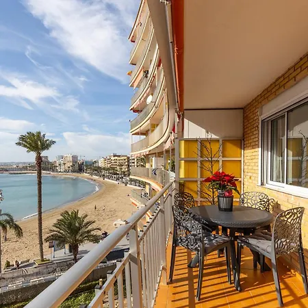 דירה Primera Linea Del Playa Del Cura, Torrevieja! טורבייחה