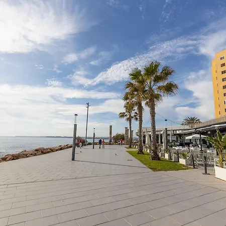 דירה Primera Linea Del Playa Del Cura, Torrevieja!