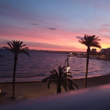 Primera Linea Del Playa Del Cura, Torrevieja! Lejlighed