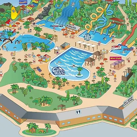 Primera Linea Del Playa Del Cura, Torrevieja! 아파트 *