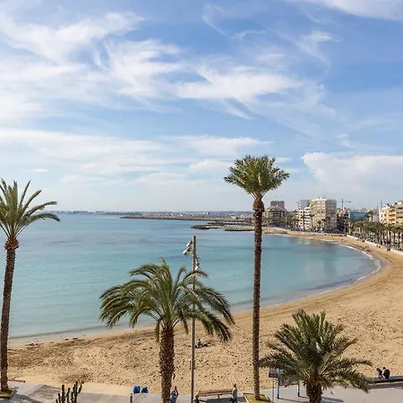 Apartment Primera Linea Del Playa Del Cura, Torrevieja! Torrevieja