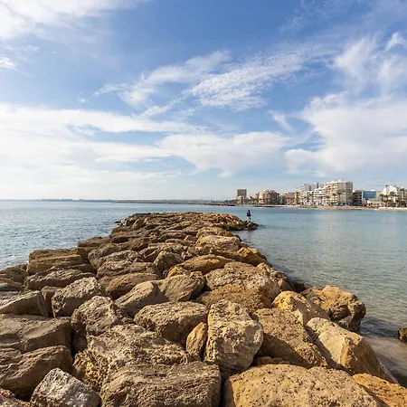 Primera Linea Del Playa Del Cura, Torrevieja! トレビエハ