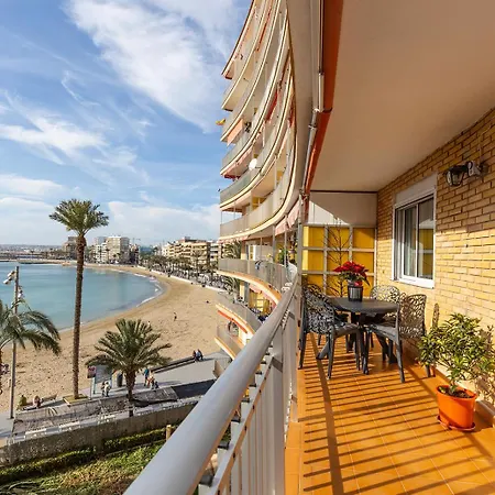 Primera Linea Del Playa Del Cura, Torrevieja! * 또레비에하