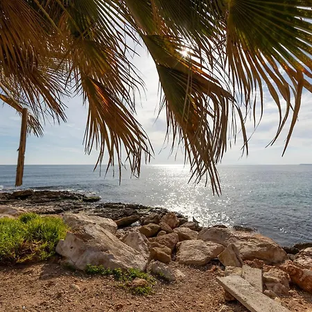 Primera Linea Del Playa Del Cura, Torrevieja! 아파트