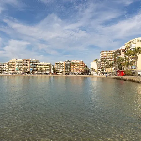 Primera Linea Del Playa Del Cura, Torrevieja! Lejlighed *