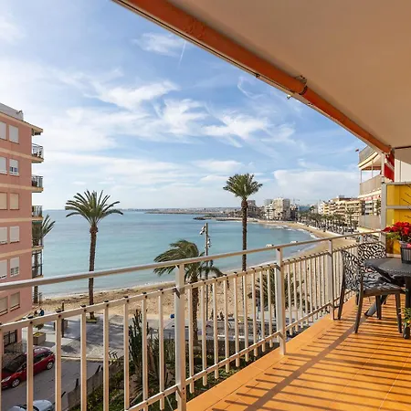 Lejlighed Primera Linea Del Playa Del Cura, Torrevieja! *