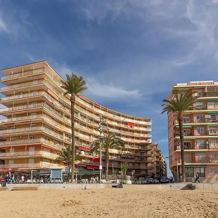 Primera Linea Del Playa Del Cura, Torrevieja! * Torrevieja