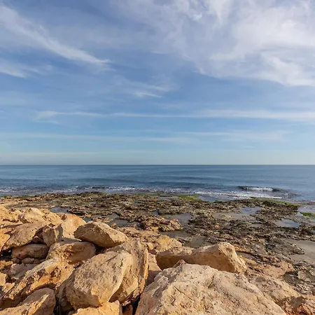 Primera Linea Del Playa Del Cura, Torrevieja! * 또레비에하