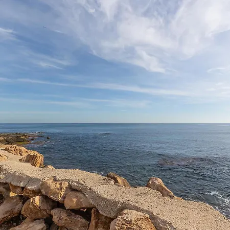 Primera Linea Del Playa Del Cura, Torrevieja! 아파트 또레비에하