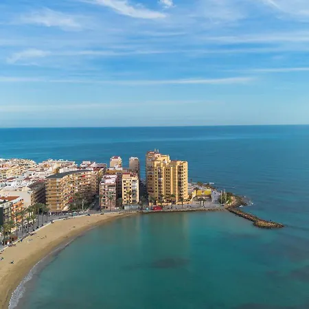 Primera Linea Del Playa Del Cura, Torrevieja! Lejlighed *