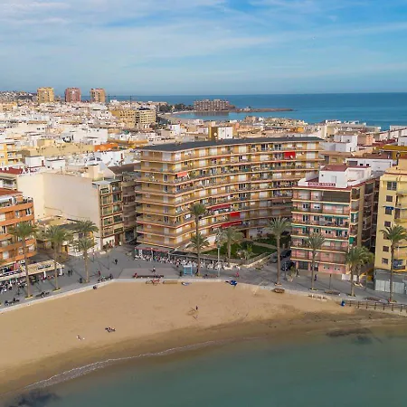 Apartment Primera Linea Del Playa Del Cura, Torrevieja! *