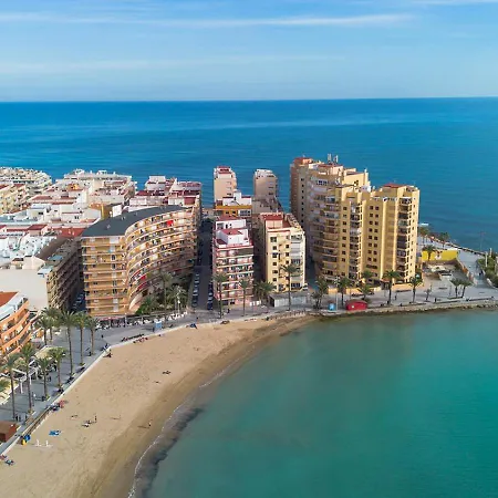 Primera Linea Del Playa Del Cura, Torrevieja! 또레비에하